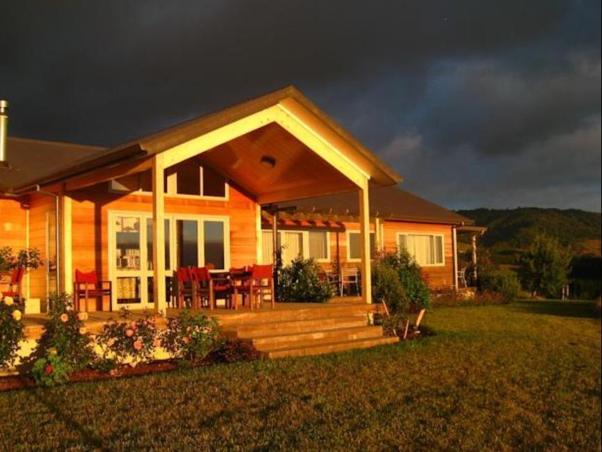 Kaimai Country Lodge Katikati Dış mekan fotoğraf