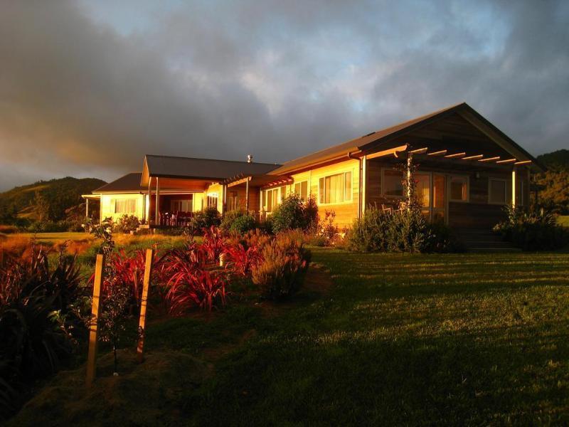Kaimai Country Lodge Katikati Dış mekan fotoğraf