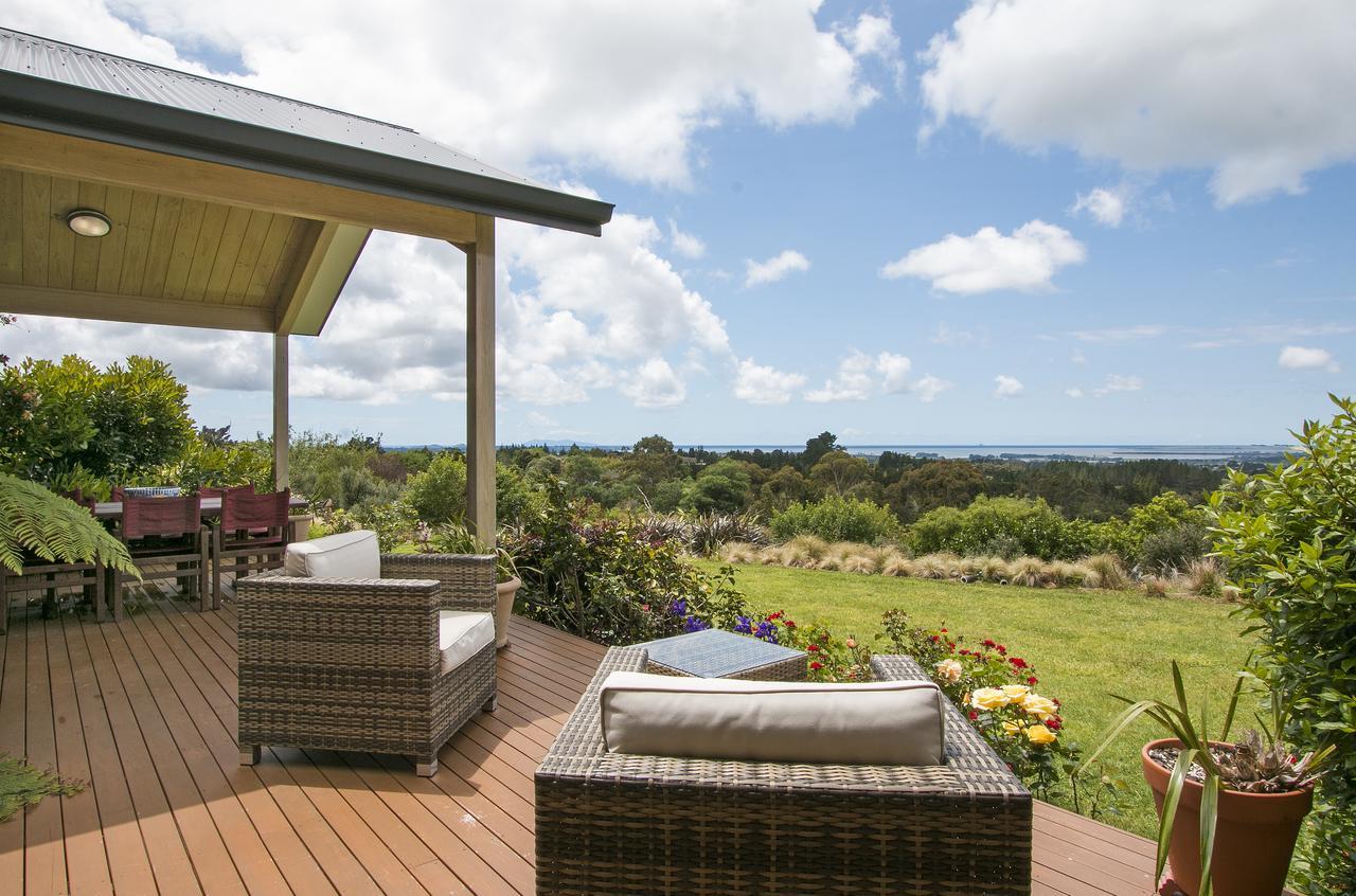 Kaimai Country Lodge Katikati Dış mekan fotoğraf