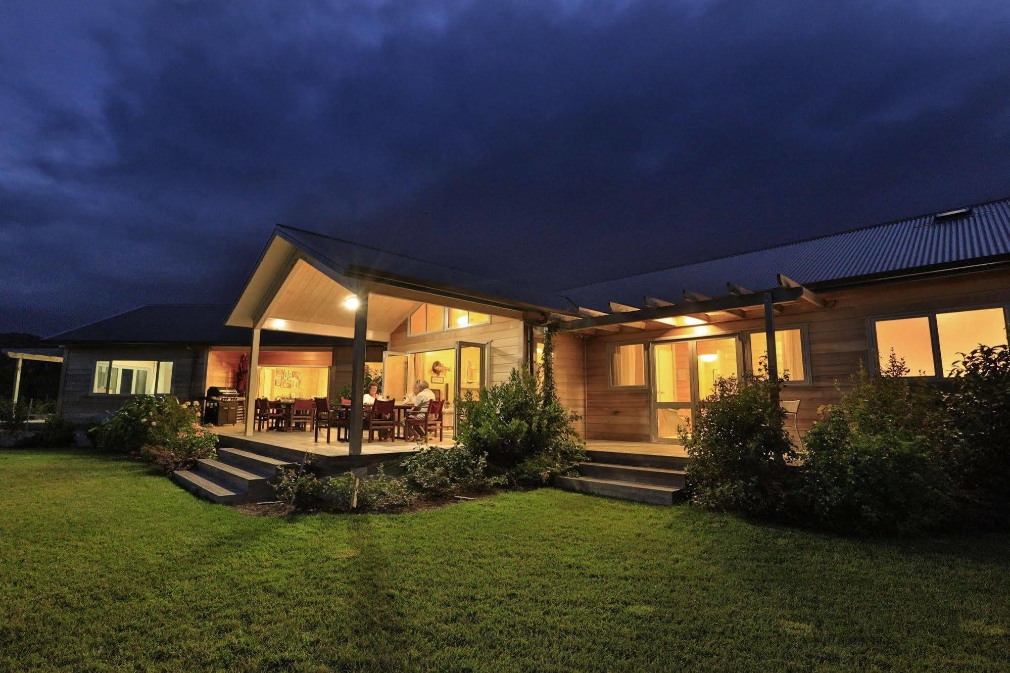 Kaimai Country Lodge Katikati Dış mekan fotoğraf