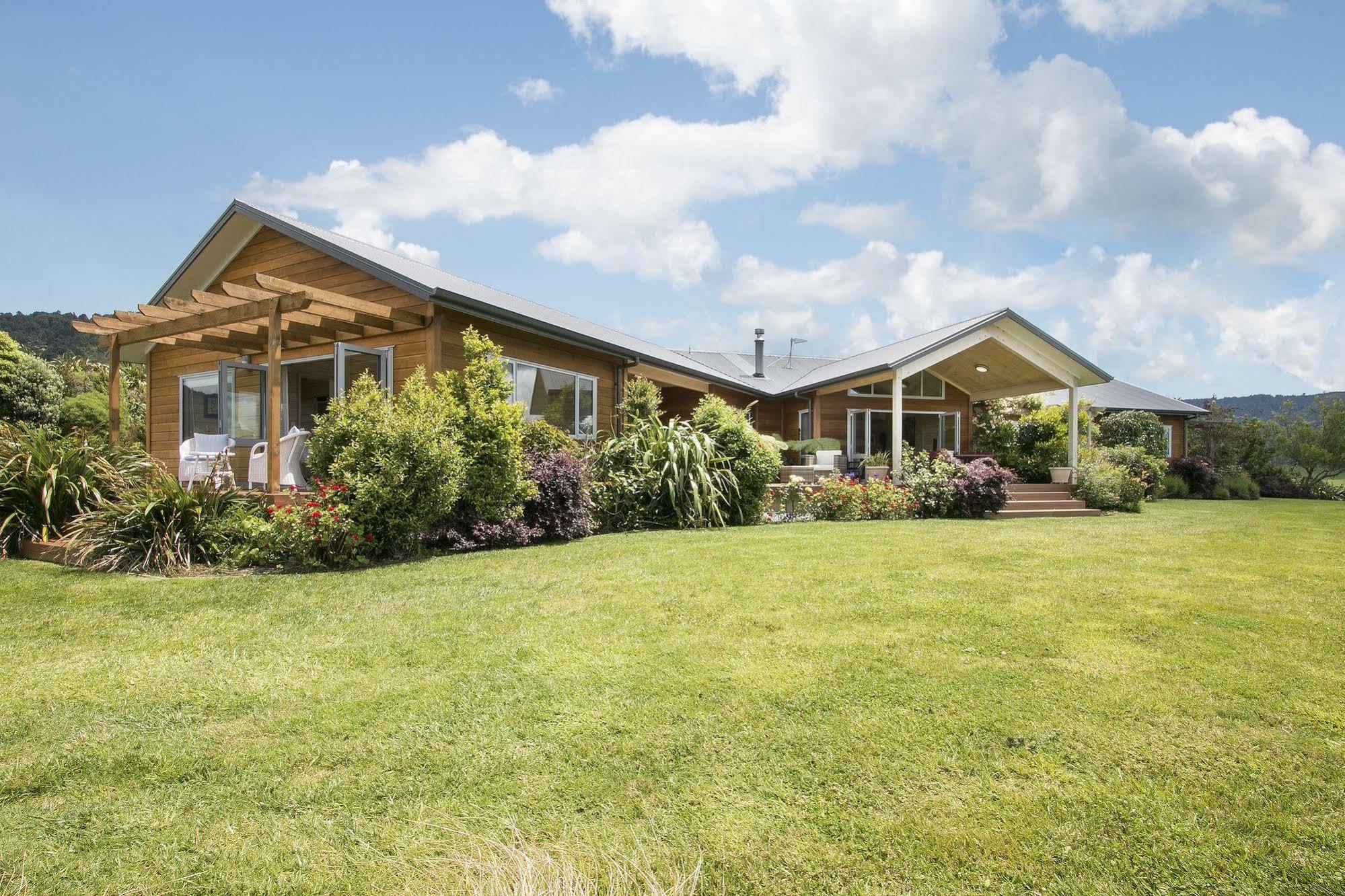 Kaimai Country Lodge Katikati Dış mekan fotoğraf