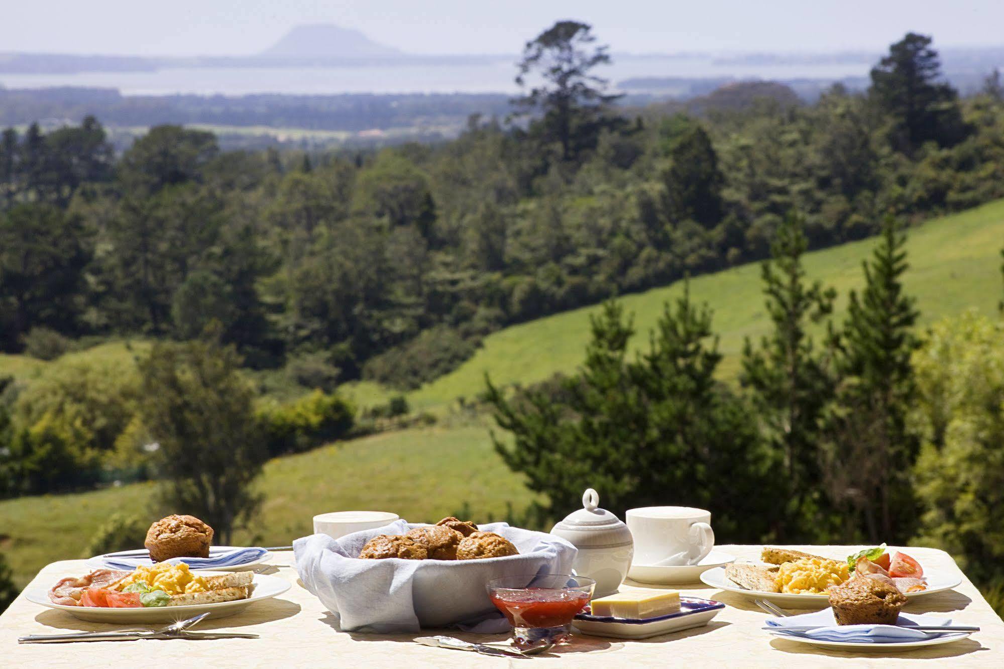 Kaimai Country Lodge Katikati Dış mekan fotoğraf
